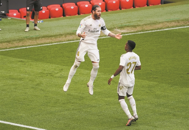 «Καθάρισε» ο Ράμος