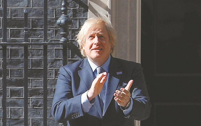 «Επίθεση» του Λονδίνου σε Μόσχα, Πεκίνο και Ριάντ