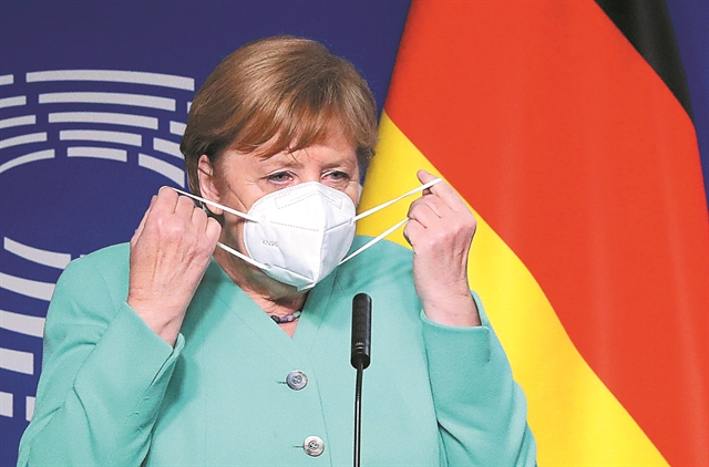 Μια «φιλευρωπαϊκή ραψωδία» από την Ανγκελα Μέρκελ