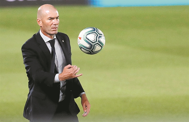 Η εποχή του Ζιντάν