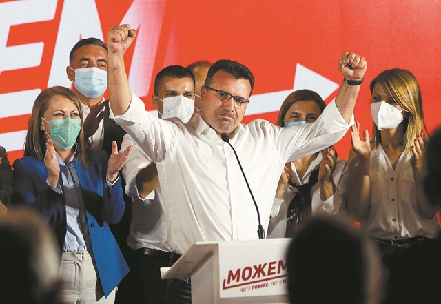 Νίκη στο νήμα για τον Ζόραν Ζάεφ