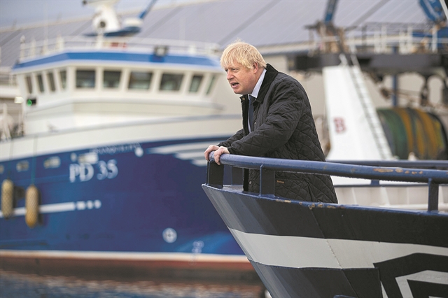 Ενας χρόνος με τον Μπόρις Τζόνσον