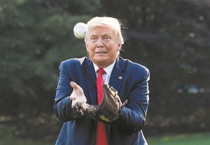 Μπουντρούμια, δράκοι και ένας πανούργος Τραμπ