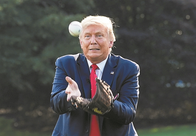 Μπουντρούμια, δράκοι και ένας πανούργος Τραμπ