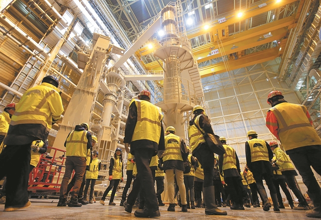 Η μηχανή που θέλει να γίνει ένας μικρός ήλιος