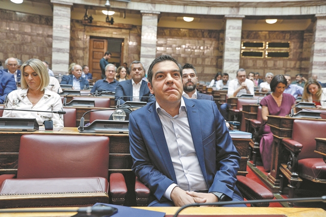 Επιστρέφει στο 2012 ο ΣΥΡΙΖΑ