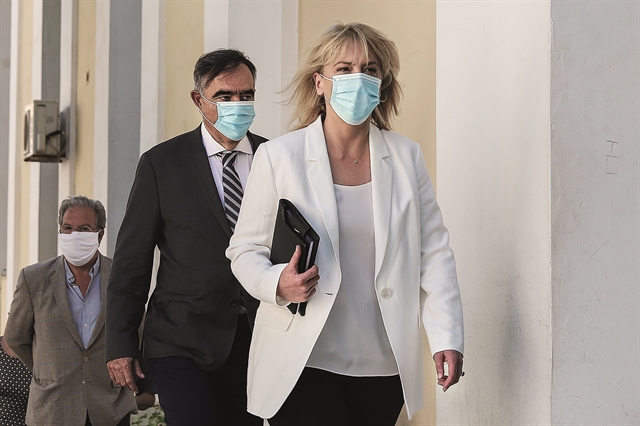 Η Δούρου πήρε προθεσμία να απολογηθεί στις 23 Σεπτεμβρίου