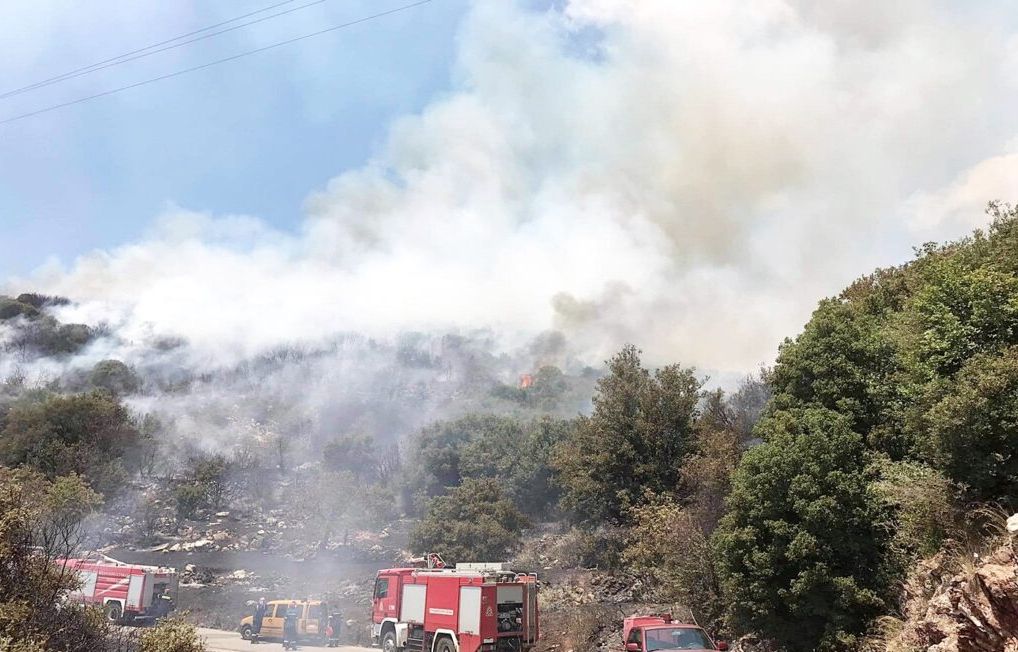 Συναγερμός στην Πυροσβεστική: Εκκενώθηκε οικισμός και στη Μεσσηνία – Φωτιά και στο Ρέθυμνο