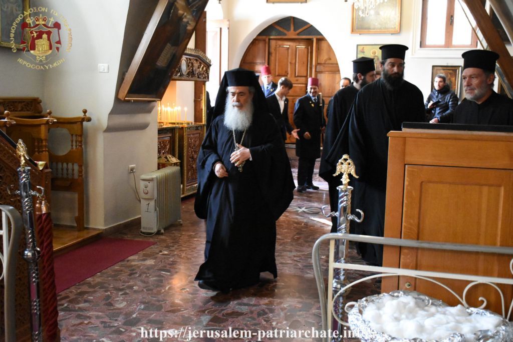 Παρέμβαση του Πατριάρχη Ιεροσολύμων για την Αγια-Σοφιά