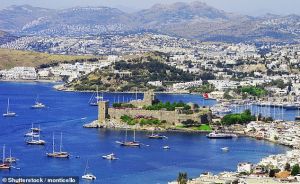 Χρυσό πλήρωσαν κεμπάπ στην Αλικαρνασσό Βρετανοί τουρίστες