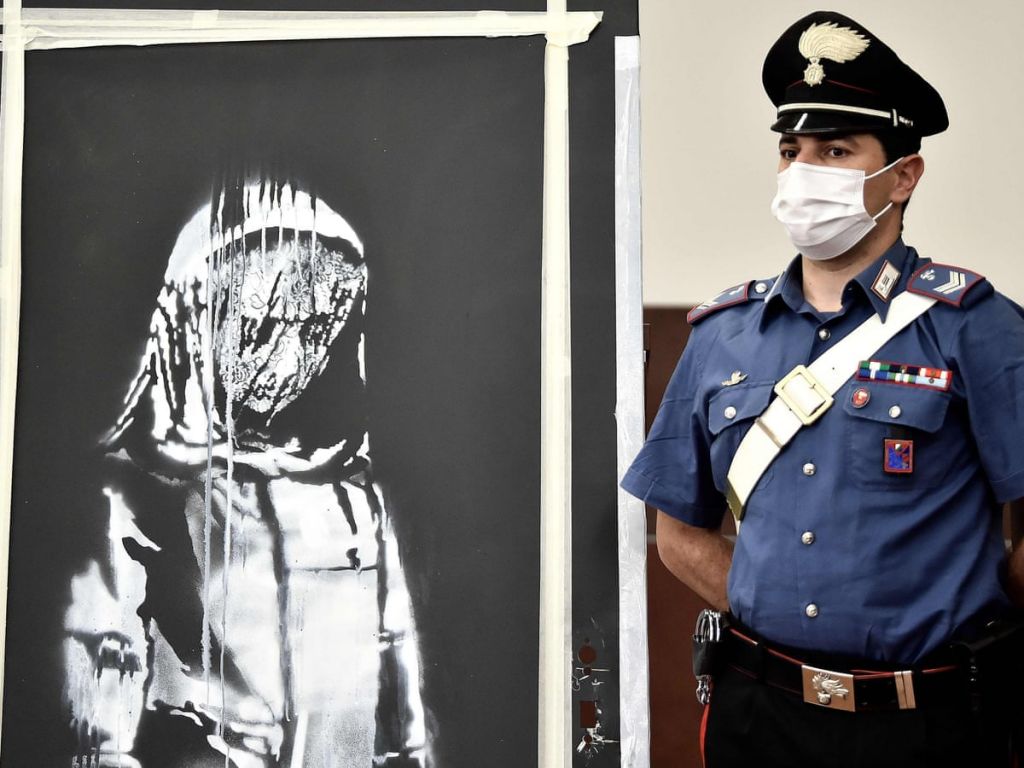 Γαλλία: Το θλιμμένο κορίτσι του Μπάνκσι και οι έξι ύποπτοι