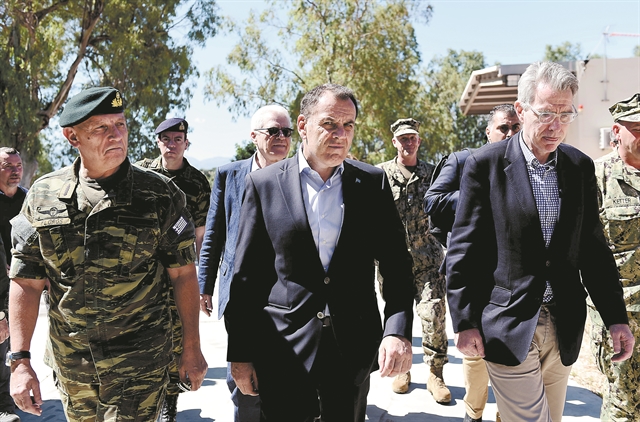 Ο διπλωματικός «πόλεμος» και το τρίγωνο Αθήνας – Βερολίνου – Αγκυρας