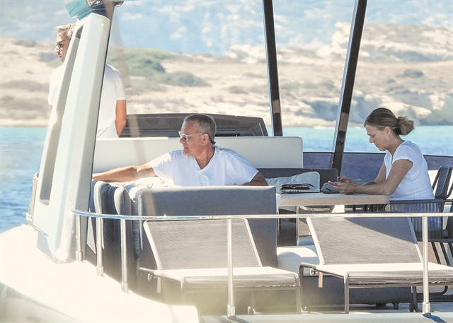 Από την… Αντίπαρο ξεκινούν τα μεγάλα projects