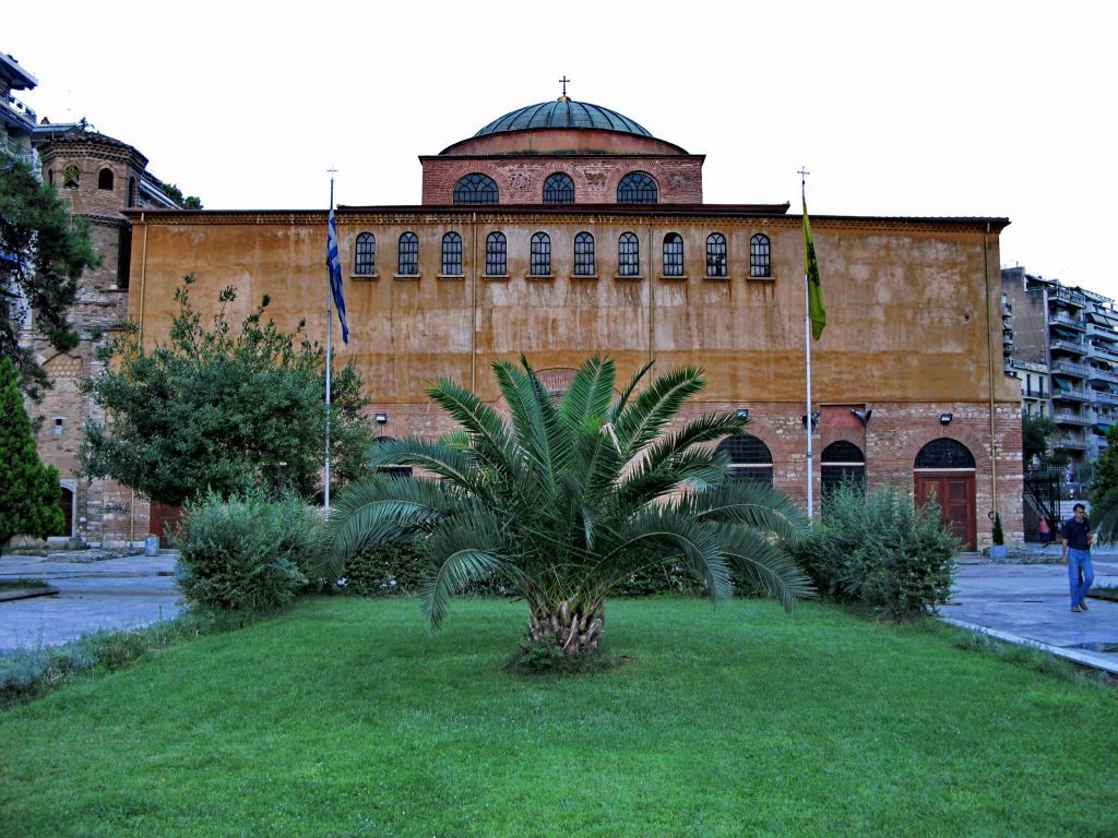 Θεσσαλονίκη: Εργασίες ανάδειξης του μνημειακού συνόλου Αγίας Σοφίας και Αγιάσματος Αγίου Ιωάννη