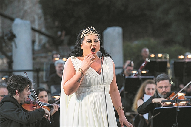 Το ρεσιτάλ της «καλύτερης μέτζο του πλανήτη»