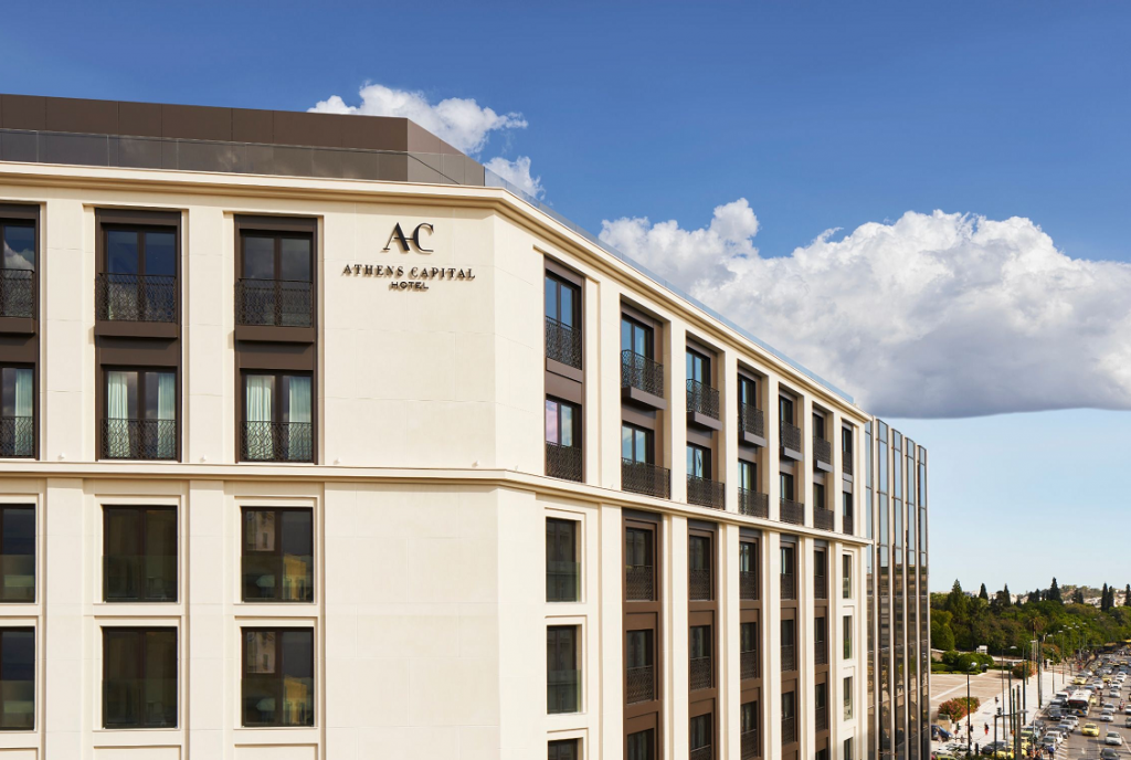 Athens Capital Hotel – MGallery: Επένδυση 25 εκατ. ευρώ στην καρδιά της Αθήνας