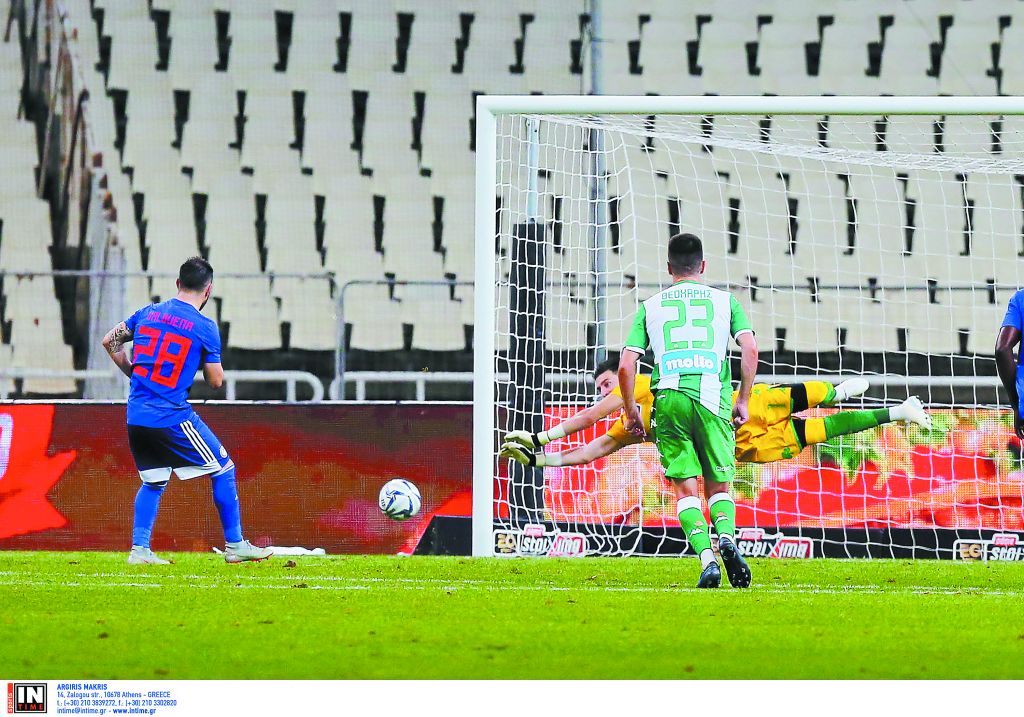 Εγραψε ιστορία εκτός έδρας