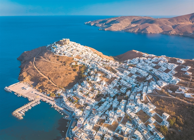 Η Volkswagen στην Αστυπάλαια