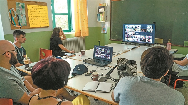 Από τη Νίσυρο στο παγκόσμιο σινεμά