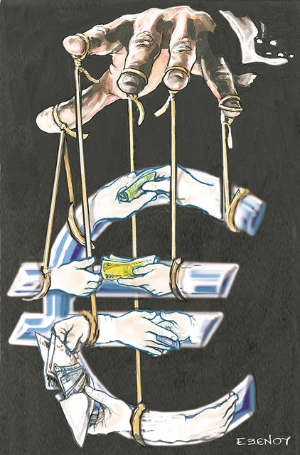 Η διαδρομή του μαύρου χρήματος