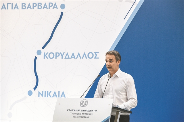 Κυριάκος Μητσοτάκης:«Προτιμάμε να μιλούν τα έργα μας»