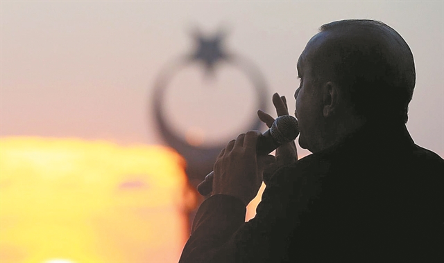 Ιμάμης από τη Βοσνία στην Αγια-Σοφιά