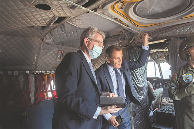 «Το Καστελλόριζο δικαιούται υφαλοκρηπίδα και ΑΟΖ»