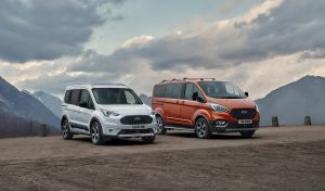 Νέα Ford Tourneo και Transit Connect Active: Λατρεύουν την περιπέτεια