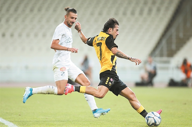 Δίνει Βέρντε, φουλάρει για Λιβάι Γκαρσία