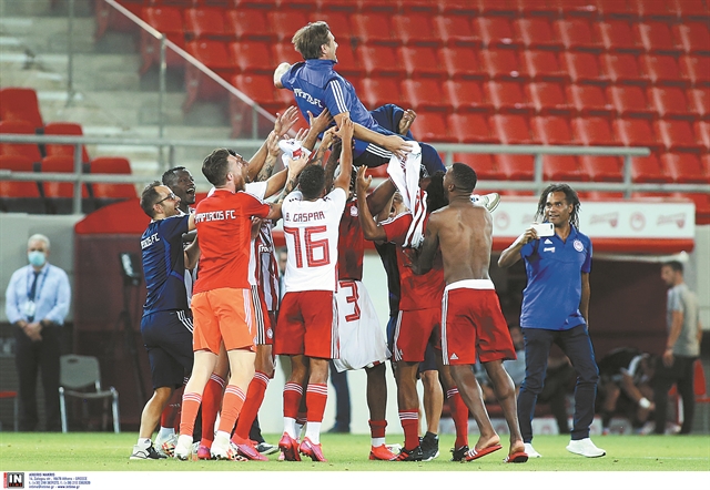 Πρωταθλητής με ή χωρίς το CAS!