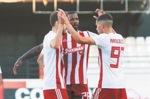 Ετοιμος για τη φιέστα