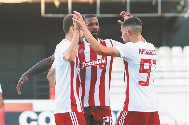 Ετοιμος για τη φιέστα