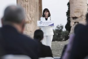 Σακελλαροπούλου: «Ξεχωριστή ευκαιρία για την Ελλάδα η Προεδρία του Συμβουλίου της Ευρώπης»