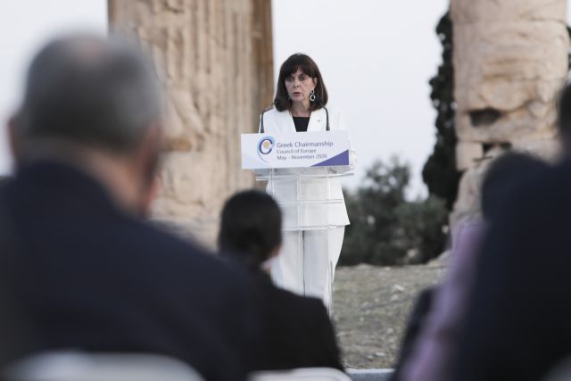 Σακελλαροπούλου: «Ξεχωριστή ευκαιρία για την Ελλάδα η Προεδρία του Συμβουλίου της Ευρώπης»