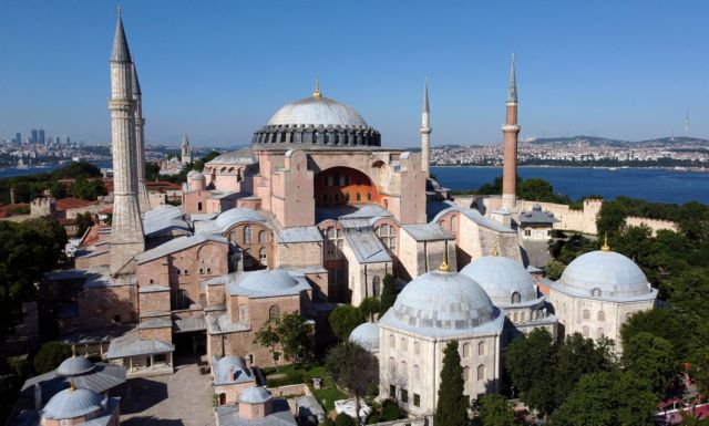 Σιγοντάρουν στα σχέδια Ερντογάν για την μετατροπή της Αγια-Σοφιάς σε τζαμί τα τουρκικά ΜΜΕ