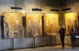 Αγία Σοφία: Δεν θα καλυφθούν με λέιζερ τα ψηφιδωτά