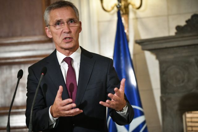 Στόλτενμπεργκ: Στόχος η κρίση του κοροναϊού να μην μετατραπεί σε κρίση ασφάλειας