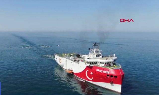 Τουρκική Navtex για έρευνες στην ελληνική υφαλοκρηπίδα και υπερπτήσεις