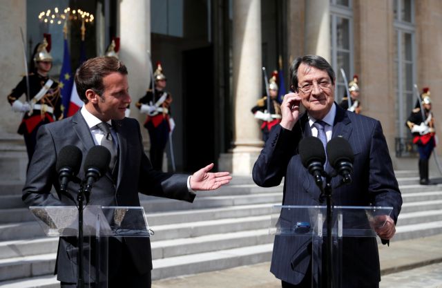 Μακρόν: Κυρώσεις σε όσους παραβιάζουν θαλάσσιες ζώνες στην Ανατολική Μεσόγειο