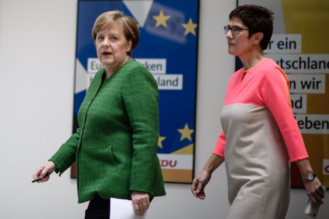 Γερμανικό υπ. Αμυνας: Πετύχαμε αποκλιμάκωση γιατί χαίρουμε της εμπιστοσύνης