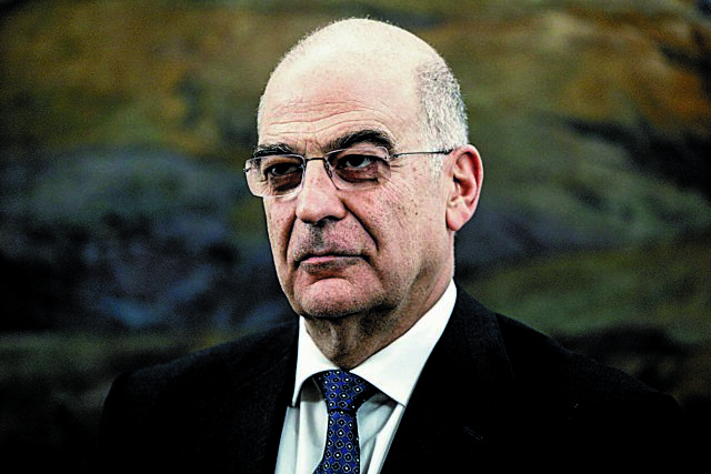 Συνάντηση Δένδια με ΥΠΕΞ Βουλγαρίας