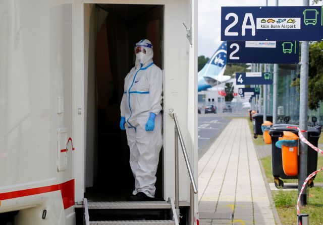 Κοροναϊός : Λίστα με 130 χώρες – «περιοχές κινδύνου» κατήρτισε το Βερολίνο