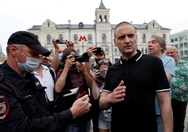 Ρωσία: Συλλήψεις αντιφρονούντων που σχεδίαζαν διαμαρτυρίες κατά Πούτιν
