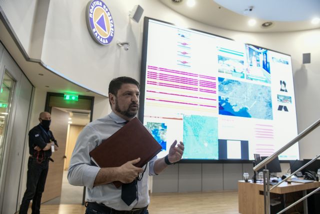 Εκτακτη ενημέρωση Χαρδαλιά για την πανδημία στις 19:15