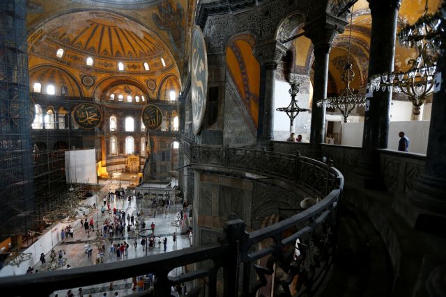 «Κακοποίηση της θρησκείας» η μετατροπή της Αγίας Σοφίας σε τζαμί, λέει η αντιπρόεδρος της Bundestag