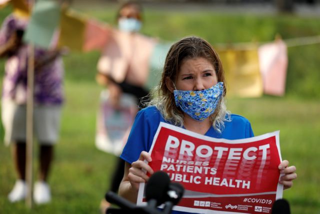 Ξεπέρασε η Φλόριντα με 9.300 νέα κρούσματα τη Νέα Υόρκη