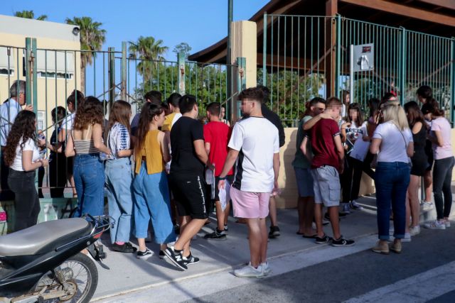 Την Παρασκευή μετά τις 12 το μεσημέρι οι βαθμολογίες των Πανελλαδικών