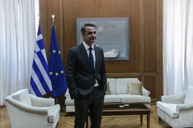 Μητσοτάκης με Τσίπρα και Γεννηματά : «Κλίμα συνεννόησης» παρά τις «επιμέρους διαφορές»