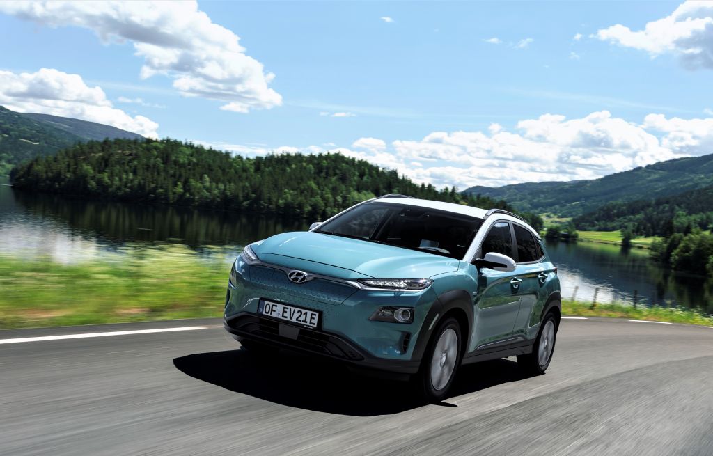 Το ηλεκτρικό Hyundai Kona άγγιξε τις 100.000 πωλήσεις