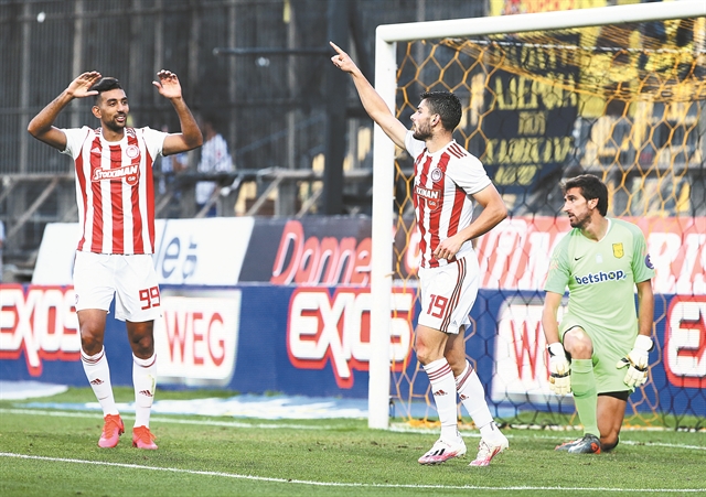 Νίκη με… λυμένα πόδια